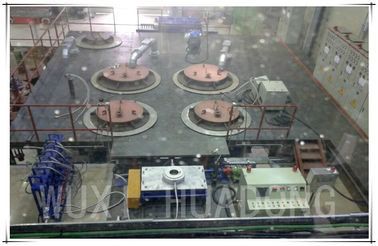 دستگاه ریخته گری مداوم آلیاژ منیزیم ، دو سرب عمودی شکوفه کاستور ساخته شده در چین