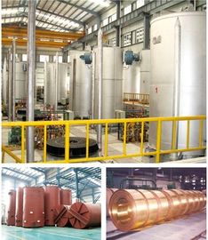 Copper Strips Bell Type Annealing Furnace 2700mm Loading Height