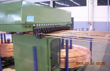 Copper Rod 	Upward Continuous Casting Machine Annnual 2000MT D17mm-D30