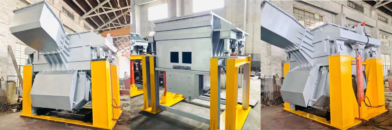 دستگاه ریخته گری افقی افقی