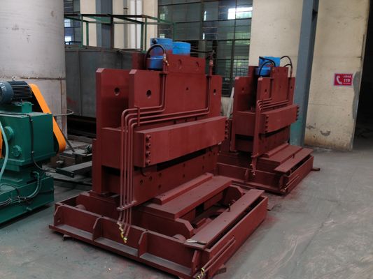 کیفیت  80x80 Steel Billet Continuous Casting Machine One Strand High Efficient Environment Protect کارخانه