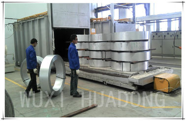 کیفیت  High Power Electric Resistance Furnace Heat Treatment 11 Ton Loading Capacity Environment Protect کارخانه