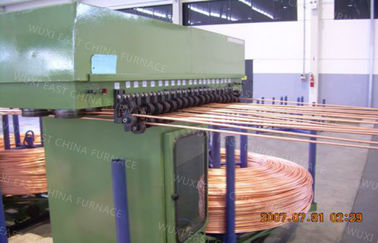 کیفیت  Copper Rod 	Upward Continuous Casting Machine Annnual 2000MT D17mm-D30 کارخانه