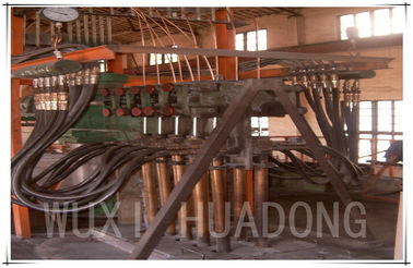 45KW Electric Furnace Continuous Casting Machine Upward Type For Oxygen Free Copper Rod