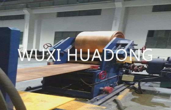 ماشین آلات ریخته گری مداوم ورق مس، افقی با ذوب شدن و نگهداری کوره